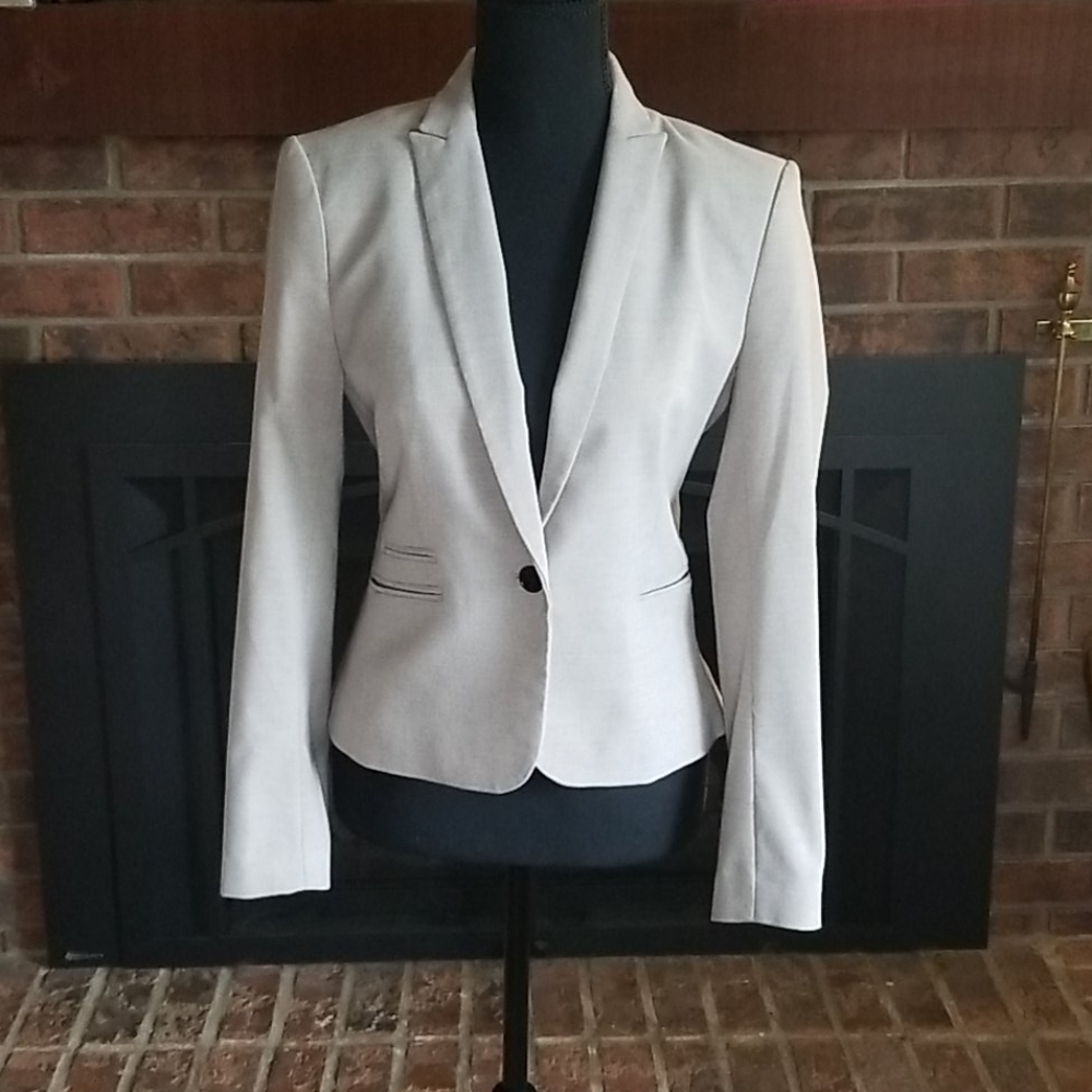 H&M Oatmeal Blazer